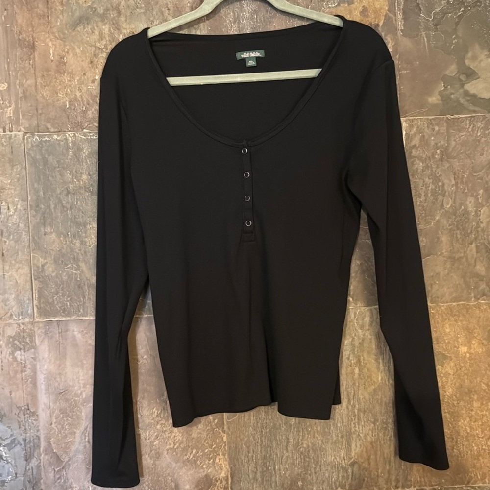 Wild Fable Henley Tee